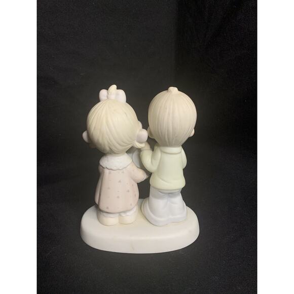 VINTAGE Jonathan & David Happy Anniversary 1983 E-2853 - Picture 2 of 3